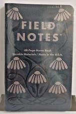 Field Notes FALL 2025 EDITION Fall Flowers 3-Packs Ruled Paper New Seale