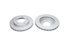 2x KAVO PARTS Bremsscheiben Vorne für KIA SPORTAGE (K00) RETONA (CE) 284mm