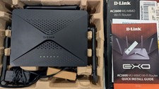 D-Link EXO Ac2600 Mu-mimo Wi-fi Router 4k Streaming and Gaming