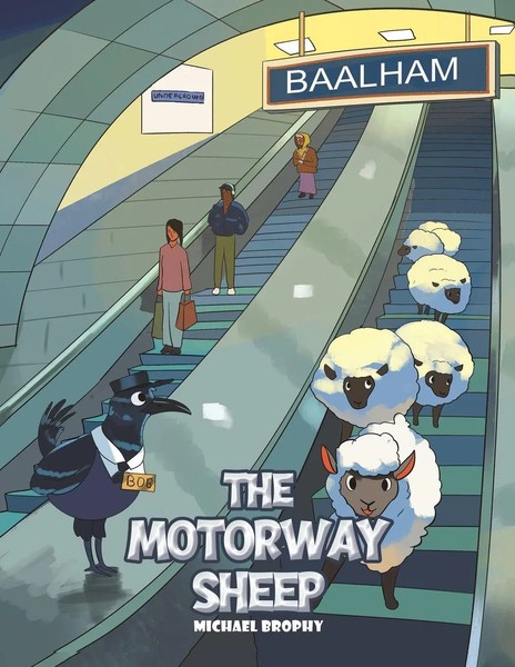 Michael Brophy | The Motorway Sheep | Taschenbuch | Englisch (2026)-image