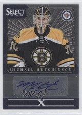 2013-14 Panini Select Youth Explosion Michael Hutchinson #YE-HT Auto 0f8