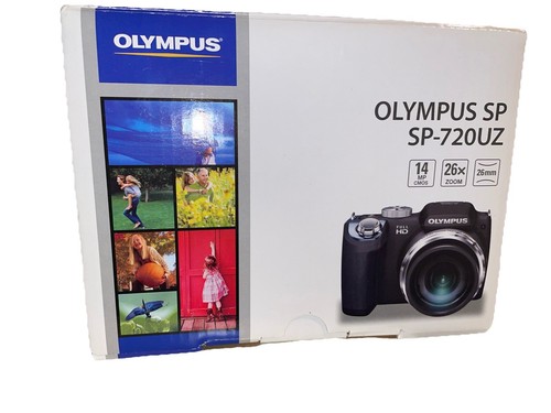 Olympus SP-720UZ Compact Digital Camera with Lens Cap - Tested, No Scratches - Picture 2 of 7