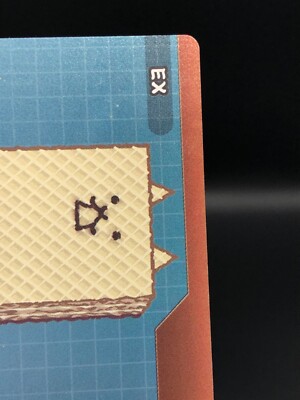 NO.5-07 The Battle Cats Nyanko great war Wafer Trading Cards