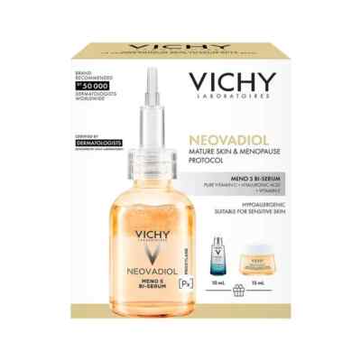 Neovadiol Meno 5 Bi-Serum 30mL W/GIFT Minéral89 Serum 10ml, Neovadiol Cream 15mL