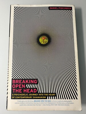 Breaking Open the Head by Daniel Pinchbeck Paperback Nonfiction Social Science