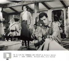 PHOTO PRESS TELEVISION CINEMA THE CARNIVAL OF THE GODS D.WYNTER M.PATE R.HUDSON