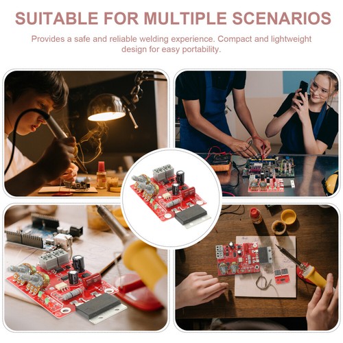 Adjustable Spot Welding Controller DIY Equipment Welder Machine - Zdjęcie 10 z 12