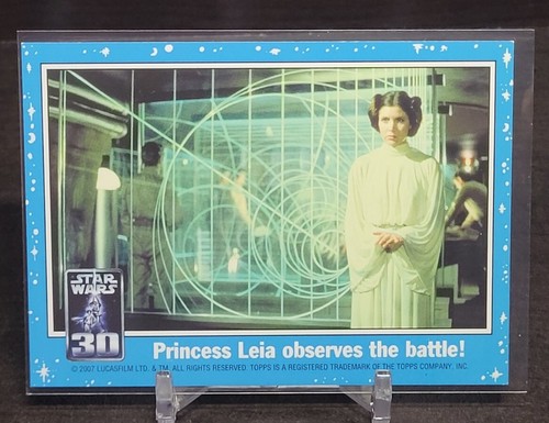 2007 Topps Star Wars 30th Anniversary Magnets Set Of 9 - Picture 10 of 10