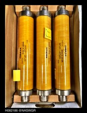 Ferraz H082186 Fuse , 24 kV - 80A , 40 kA Max, Lot of 3 Fuses  ~ Unused Surplus