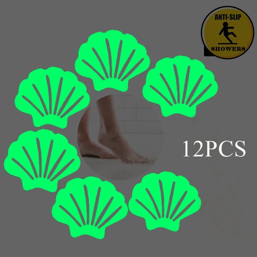 12Pcs Anti Slip Bath Grip Stickers Non Slip Shower Strips Pad Floor Safety Tape☾ - Picture 22 of 22