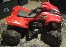 Fisher Price Power Wheels Kawasaki KFX Electric Ride On Toy