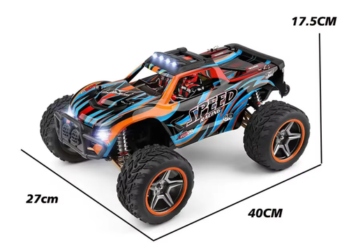 RC Geländewagen Elektrisches Fernbedienungsauto 4WD / 1:10/ 45km/h - 第 4/26 張圖片