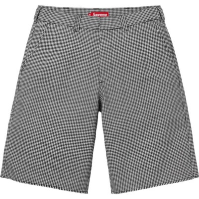 新品30 Supreme Work Pant White Houndstooth Buy Supreme Work Pant 'White Houndstooth' - SS25P19 WHITE