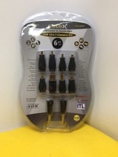 Gold X USB 12in1 Camera Kit, 6FT., GXQUC-6