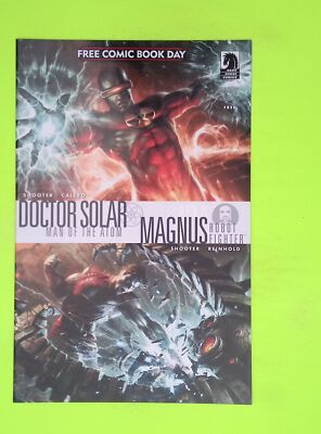 Doctor Solar, Man of the Atom / Magnus, Robot Fighter #1 One-Shot 2010 ...