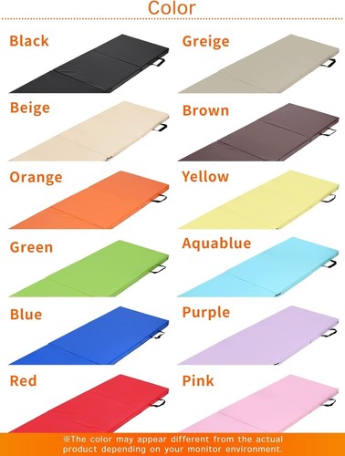 Ensuring Comfort: 71"x24" Waterproof Gymnastics Mat for Kids & Active Adults - Picture 9 of 11