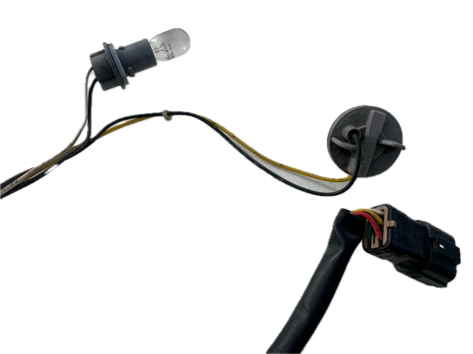 2010 - 2013 Kia Soul Driver Side Tail Light Pigtail Harness OEM - Image 3 of 4