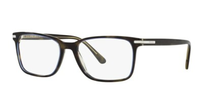 Prada VPR 14W ZXH-101 Moro Turquoise Tortoise Frame Demo Lens 56