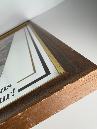 Miroir publicitaire Clacquesin Vintage, Sérigraphié "A l’apéritif Clacquesin" - Foto 24 di 24
