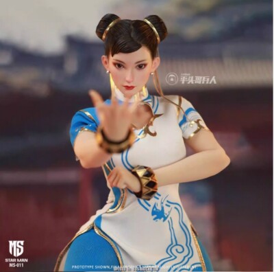 Star Man Studio ChunLi Action Figure Model 1/6 Scale MS-011 SF