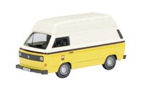 452731300 Schuco 1:87 Vw T3 Kasten Hochdach Ptt