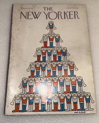 The New Yorker Magazine, March 6 1978 ~ Full Magazine