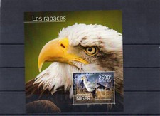 REPUBLIQUE DU NIGER - Les Rapaces - Année 2014