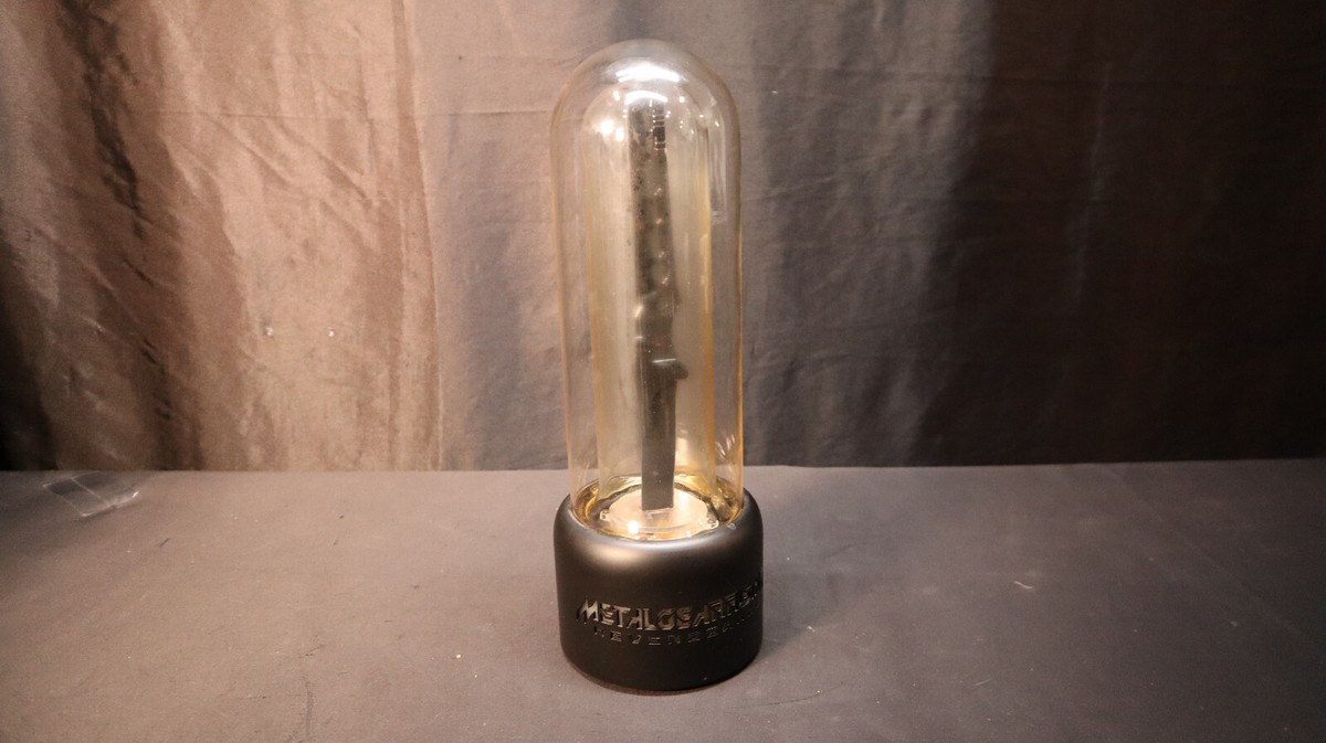 Metal Gear Rising Revengeance Collector's Edition Lamp Only In Box