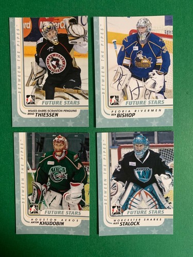 2010-11 In The Game Between The Pipes u-pick your cards - Picture 33 of 138