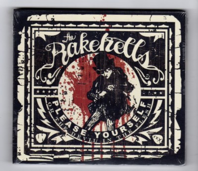 (IA580) The Rakehells, Please Yourself Or The Devil In The Flesh- 2010 sealed CD