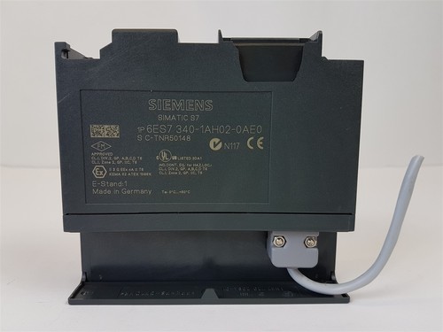 Modulo Siemens SIMATIC S7-300 6ES7340-1AH02-0AE0 – Nuovo, Originale, CP 340 - 5
