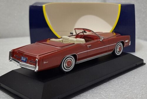 Cadillac Eldorado Convertible 1976 Red 1:43 IXO Altaya No Premium-X No Neo RARE! - Picture 2 of 15