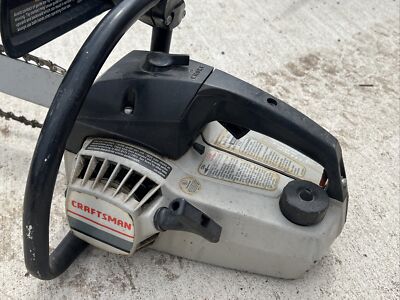 Vintage Sears Craftsman Chainsaw Powerhead 358.355162 Parts Saw