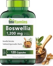 Boswellia Serrata Herbal Extract Capsules 1200 Mg Capsule-USA
