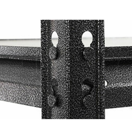 Metal Steel Warehouse Shelf Shelving Racking Garage Storage Rack Unit Organiser - Picture 7 of 8