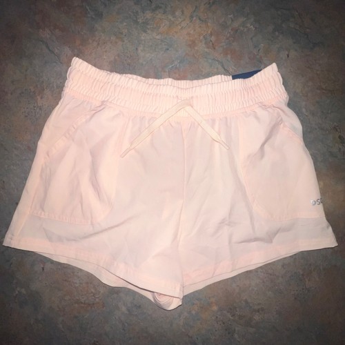 DSG Girls Mid Rise Relaxed Fit Shorts, Large (14) Pink