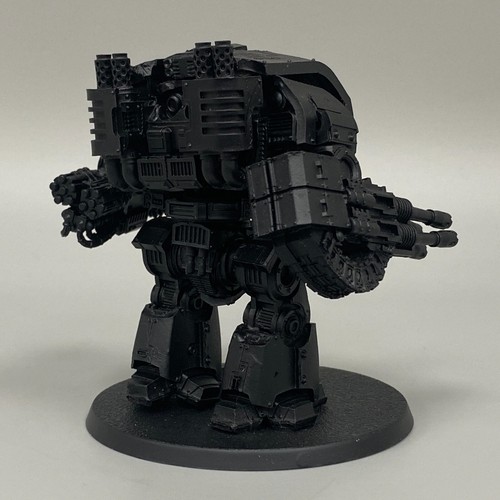 LEVIATHAN SIEGE DREADNOUGHT SPACE MARINES WARHAMMER 40,000 40K FORGE WORLD - Picture 3 of 5