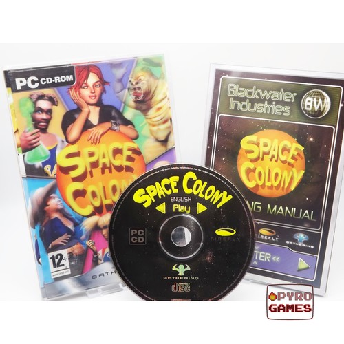 Space Colony - PC Game CD-ROM - 第 1/1 張圖片