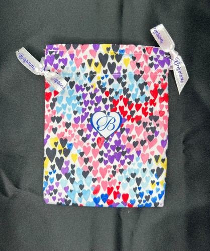 Brighton Cloth Jewelry Drawstring Pouch 6" Cinch Travel Gift Dust Bag Selection - Picture 13 of 42