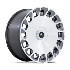 24 Inch Platinum Wheels Rims Cadillac Escalade Chevy Tahoe Asanti Aristocrat New