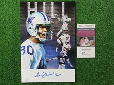 TONY HILL SIGNED 8x12 DALLAS COWBOYS CUSTOM EDIT PHOTO JSA COA PROOF