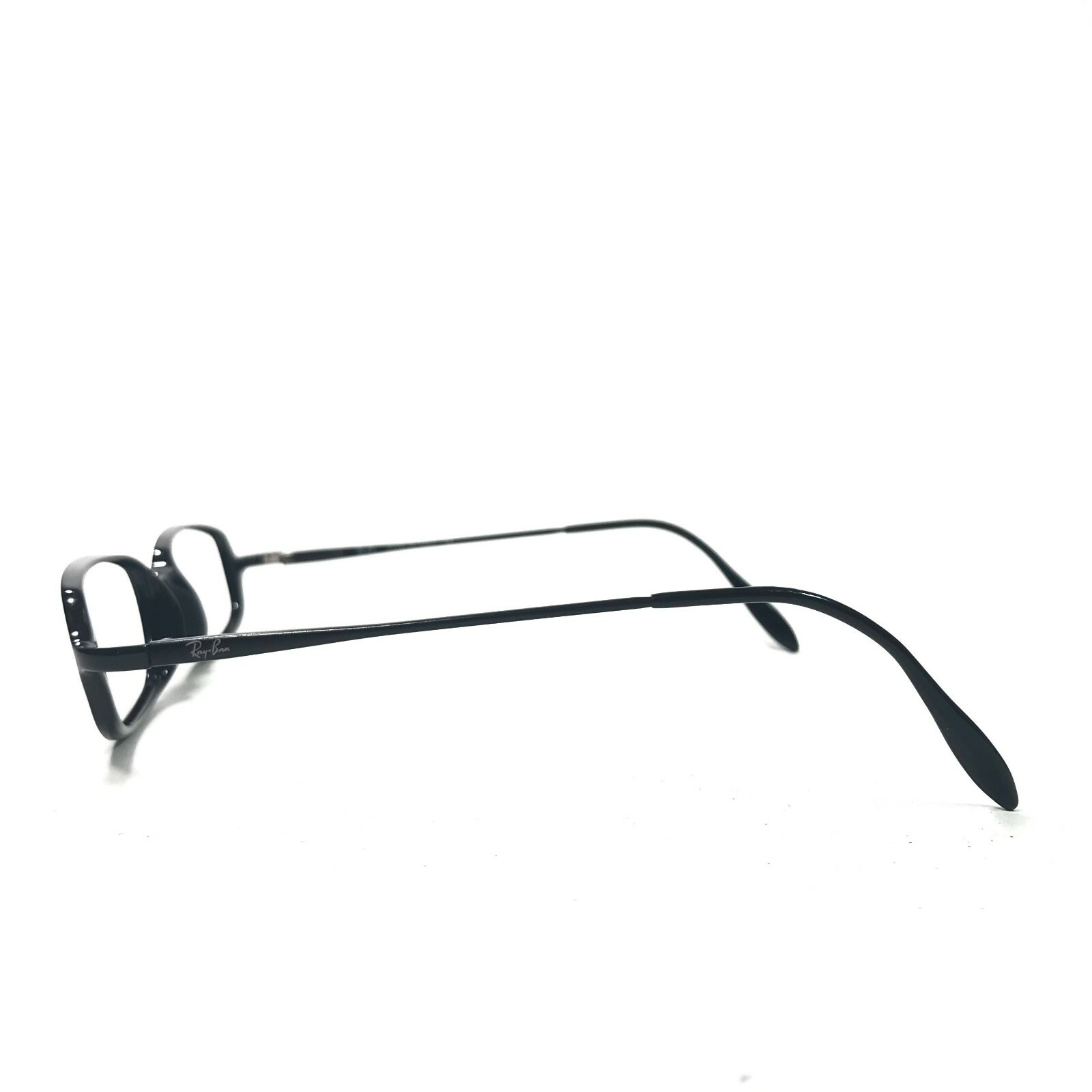 Ray-Ban RB7004 2000 Sunglasses Glasses Frames Black Thin Rim Rectangular Oval Super specjalna cena
