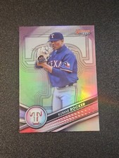 2022 Bowman's Best Top Prospects Base Refractor #TP-10 Kumar Rocker