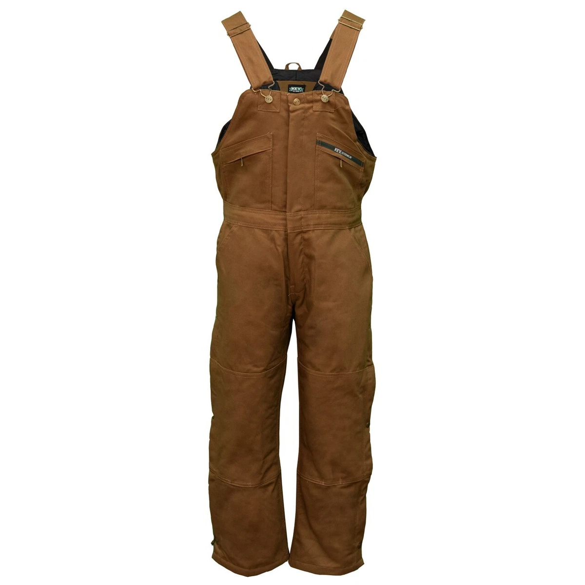 Insulated duck bib clearance overalls