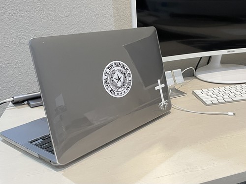 The Sons Of The Republic Of Texas Seal Window Decal Sticker For Truck Or Jeep - Picture 3 of 3