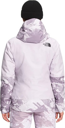 THE NORTH FACE Women's Garner Triclimate Insulated Ski Jacket Lavender Save 55% - Picture 4 of 8