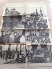 FDR DIES, ORIGINAL  NEWSPAPER ACCOUNTS DEATH of FRANKLIN DELANO ROOSEVELT