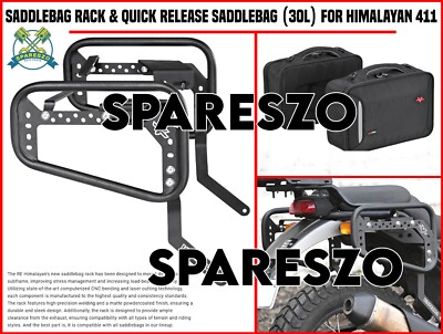 Saddlebag Stay For Royal Enfield Scram 411 - ViaTerra Gear - View #7