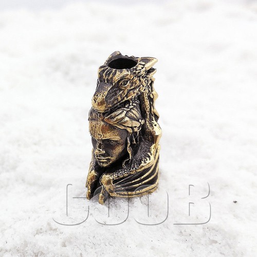 Bracciale Perline Autore Daenerys Targaryen Dragon Game Thrones Paracord Cordino - Foto 4 di 12