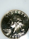 1961 Washington Quarter GEM PROOF UNCIRCULATED 90% Silver Coin US NOT CERTIFIED!